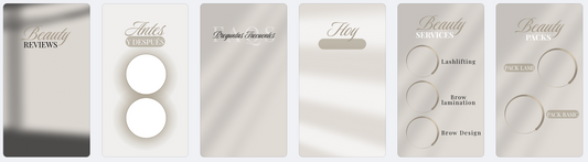 PLANTILLAS EDITABLES PARA LAMIMAKERS: INSTAGRAM STORIES & WHATSAPP - XpertBrows