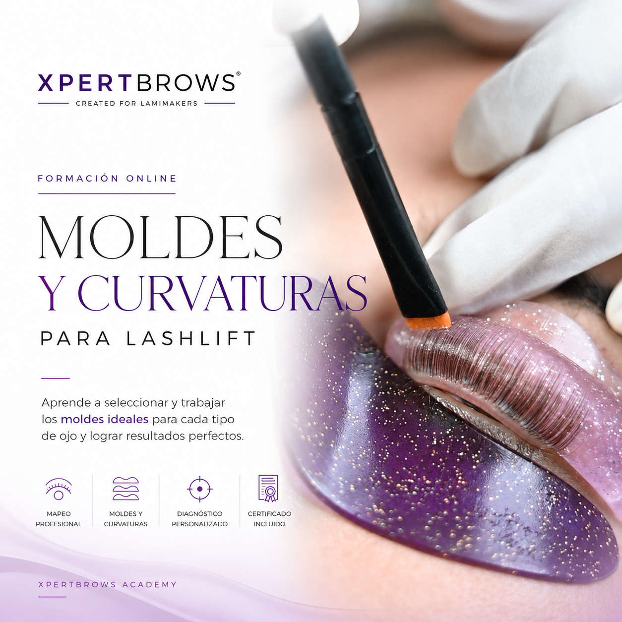 Moldes & Curvaturas para Lash Lifting