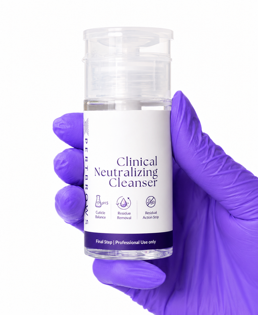 Neutralizing Cleanser, Final Step.