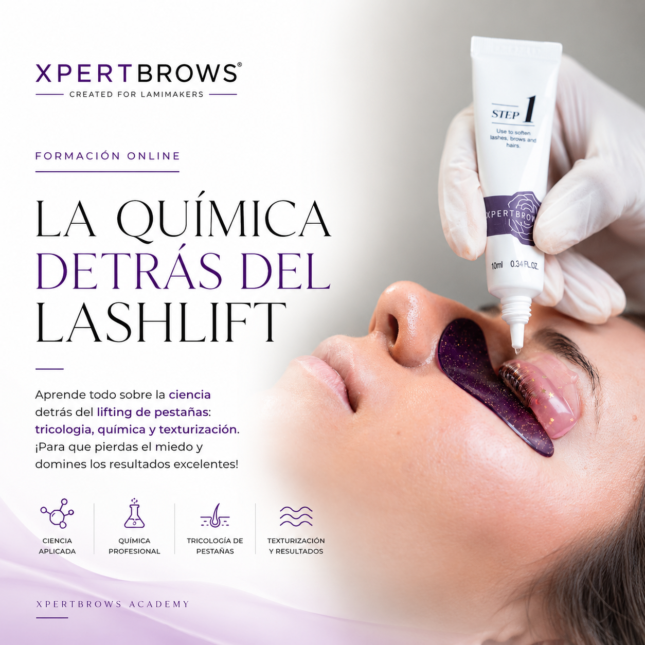 La Quimica detrás del LashLift
