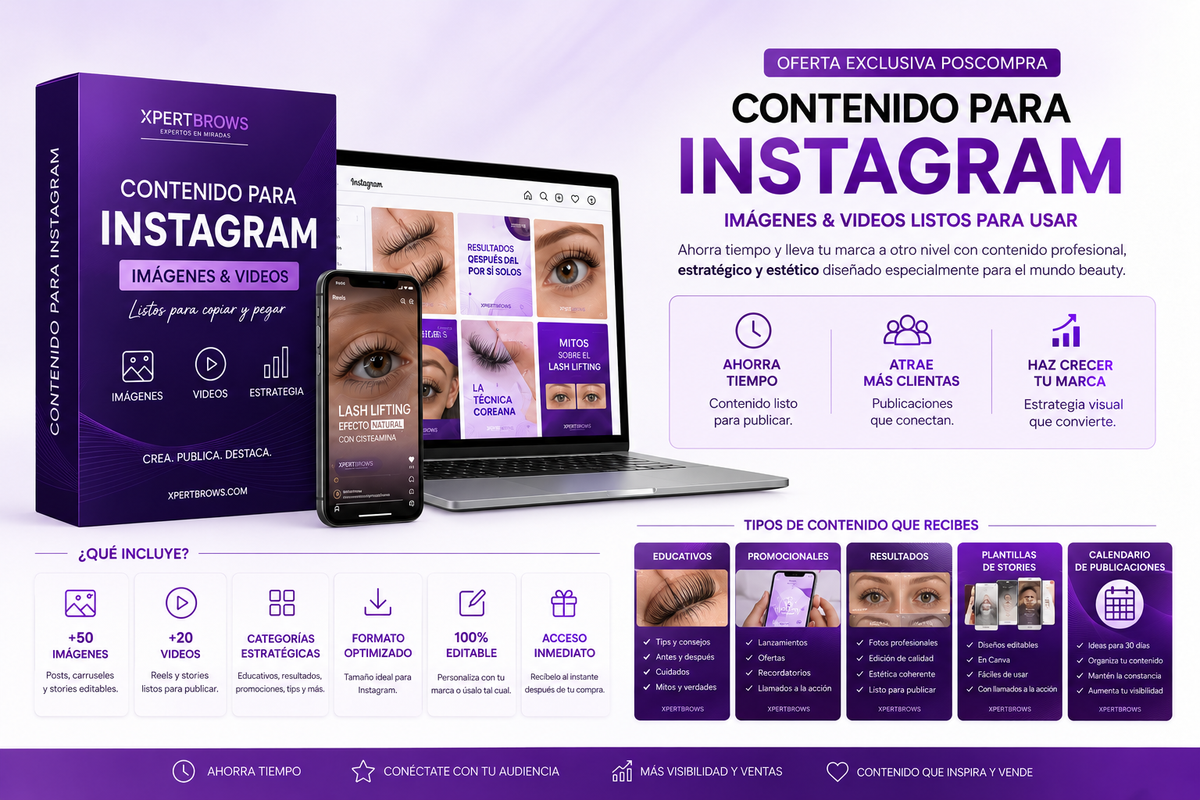 CONTENIDO PARA INSTAGRAM