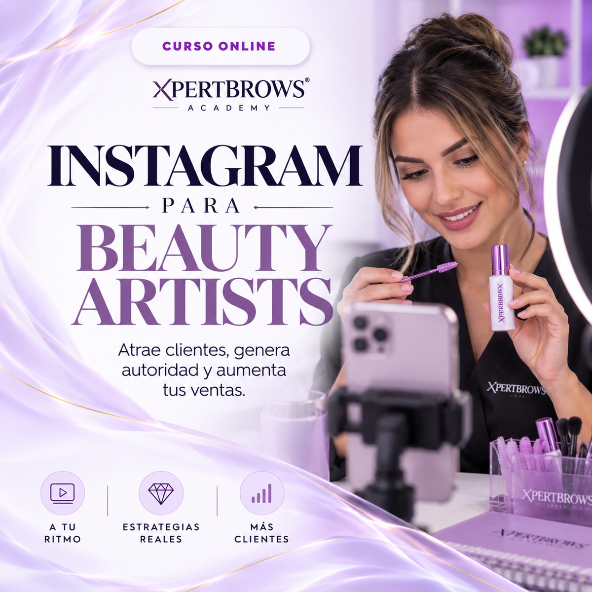 Instagram para Beauty Artists