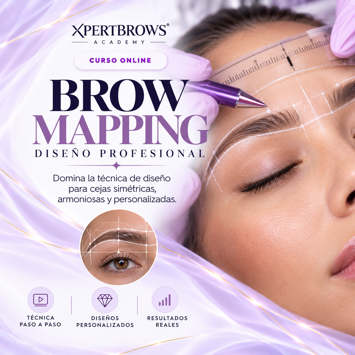 Brow Mapping Diseño Profesional de Cejas