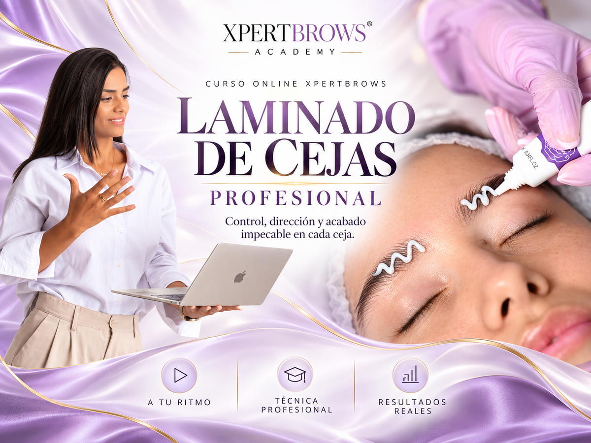 Laminado de cejas profesional
