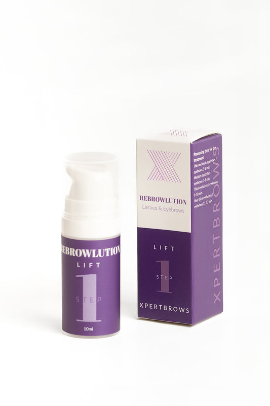 Rebrowlution Loción Lift (paso 1 laminación) - 10ml 30-35 SERVICIOS - XpertBrows
