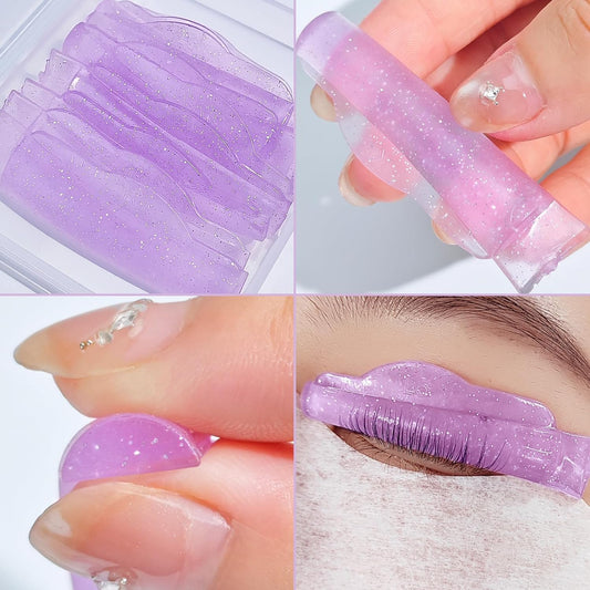 MOLDE PURPLE GLITTER