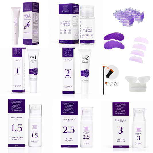 Kit de productos (Programa Coreano Xpertbrows™) - Tecnica Coreana España