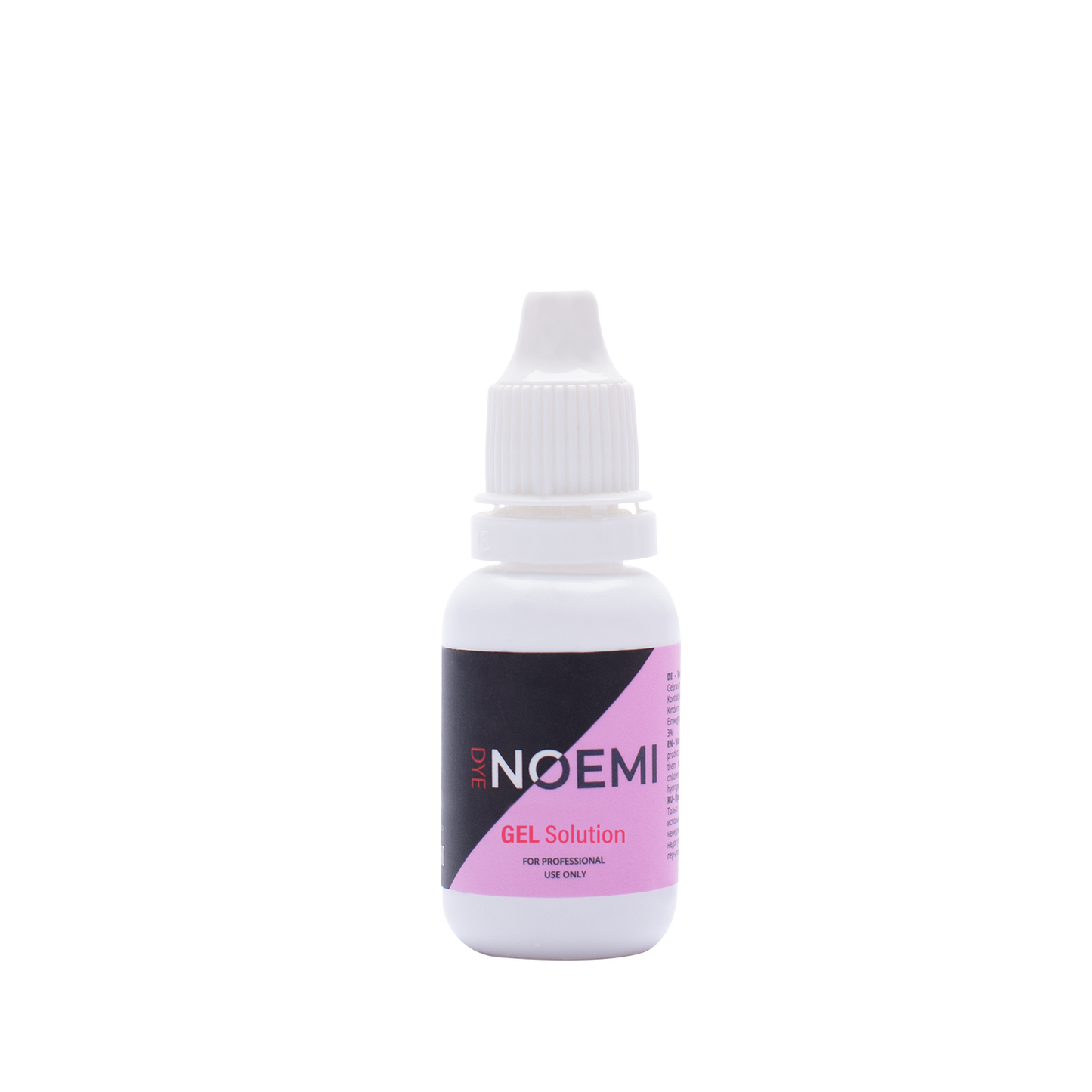 NOVEDAD! Noemi Oxidante en GEL 3% para tintes Noemi - XpertBrows