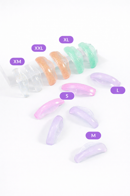 MOLDES CORONA para Lash Lift