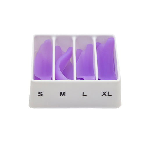 NUEVO - Xpertlashes Moldes para lifting de pestañas PURPLE 4 - XpertBrows