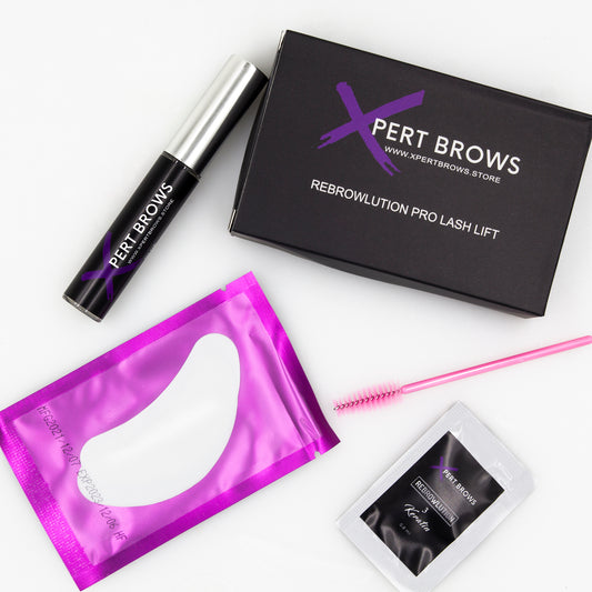 Rebrowlution Minikit Formaciones Lash Lift - XpertBrows