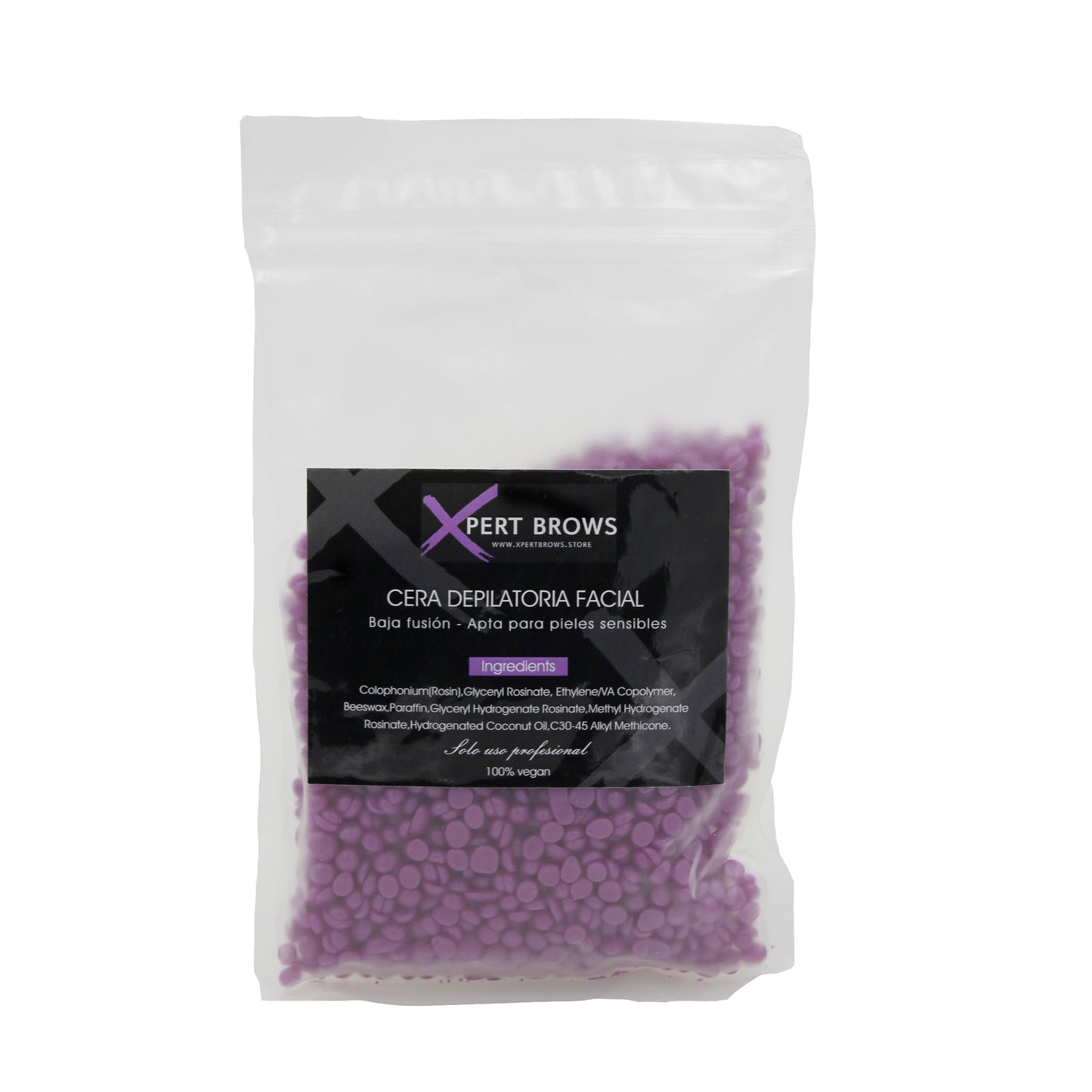 Cera facial depilatoria Xpertbrows (bolsa 100gr) - XpertBrows