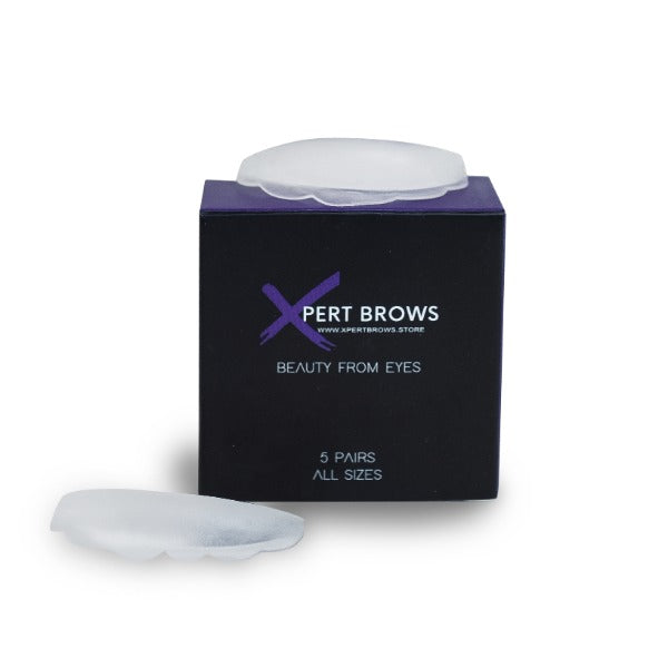 Xpertbrows Moldes de silicona para lifting de pestañas - XpertBrows