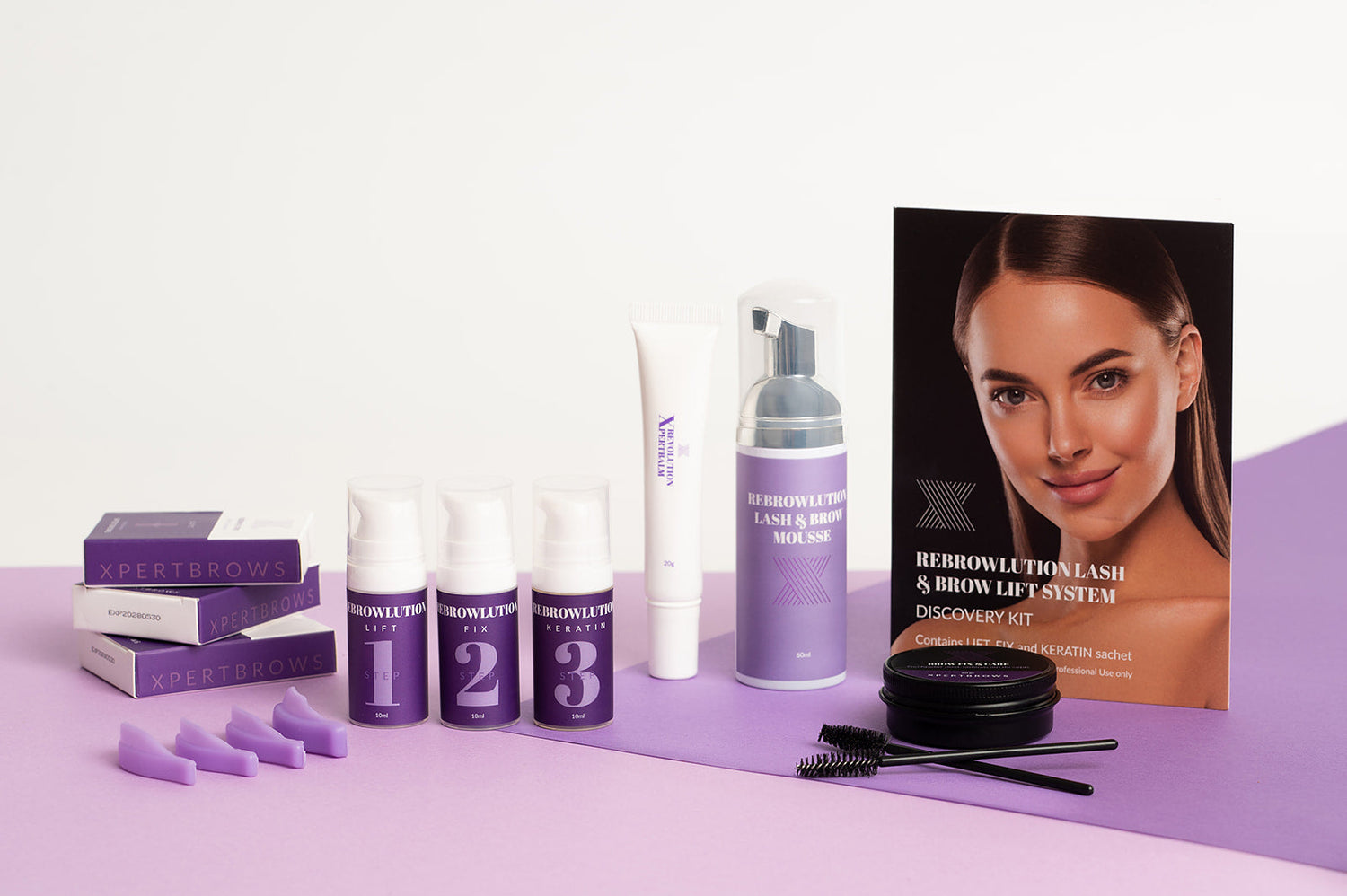 Productos para laminados de cejas y pestañas