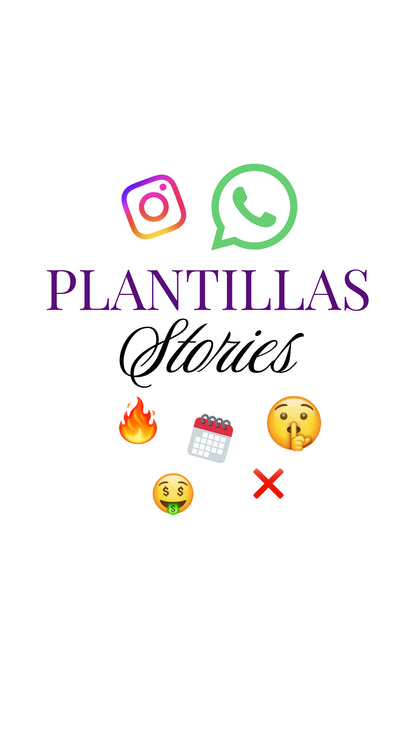 PLANTILLAS EDITABLES PARA LAMIMAKERS: INSTAGRAM STORIES & WHATSAPP - Tecnica Coreana España