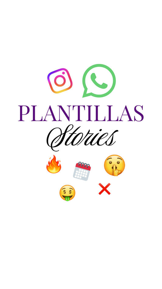 PLANTILLAS EDITABLES PARA LAMIMAKERS: INSTAGRAM STORIES & WHATSAPP - XpertBrows