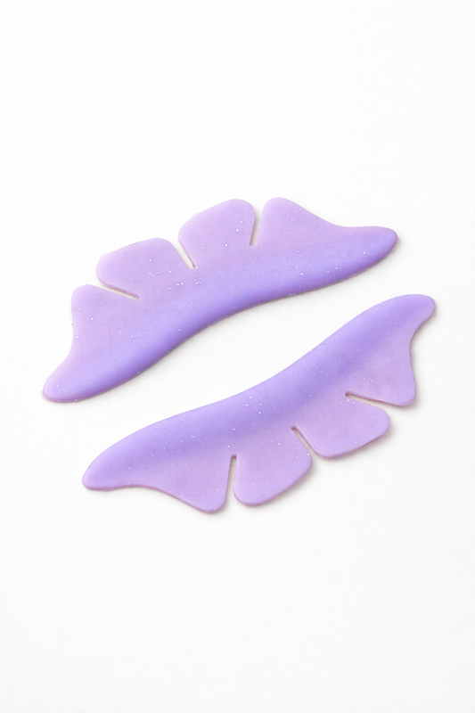 MOLDE/PAD PURPLE WINGS (para pestañas inferiores)