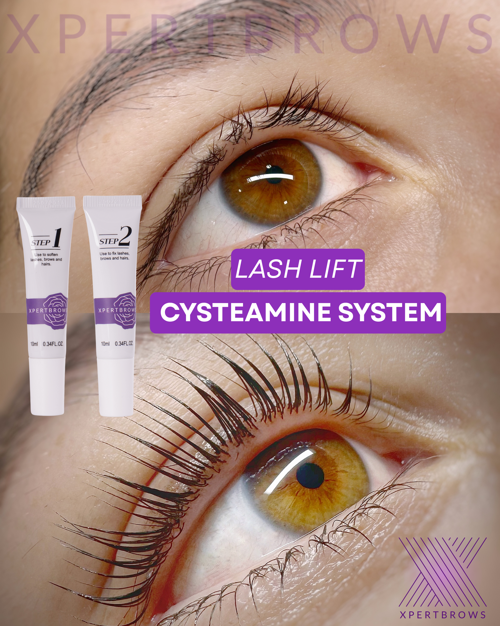 NUEVO Kit Cisteamina (Ténica Coreana) - XpertBrows