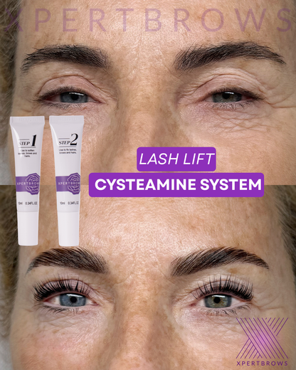 NUEVO Kit Cisteamina (Ténica Coreana) - XpertBrows