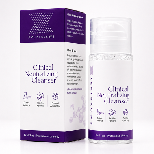 Neutralizing Cleanser, Final Step.