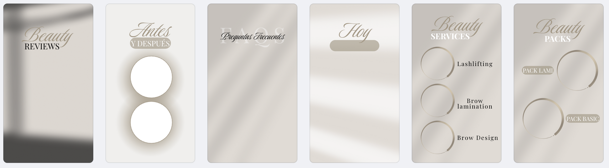 PLANTILLAS EDITABLES PARA LAMIMAKERS: INSTAGRAM STORIES & WHATSAPP - XpertBrows