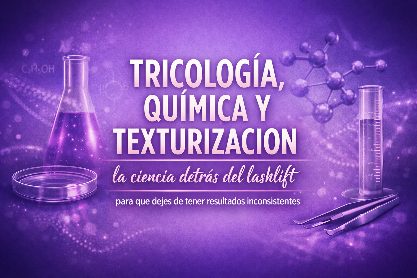 Tricología, química y texturización - Tecnica Coreana España