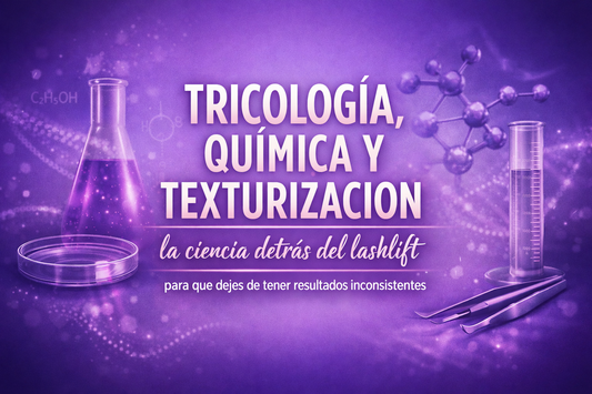 Tricología, química y texturización - Tecnica Coreana España