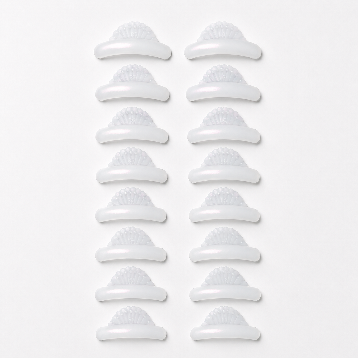 Shell Shields | Moldes para Lifting de Pestañas