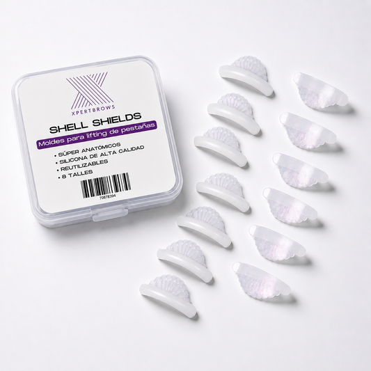 Shell Shields | Moldes para Lifting de Pestañas