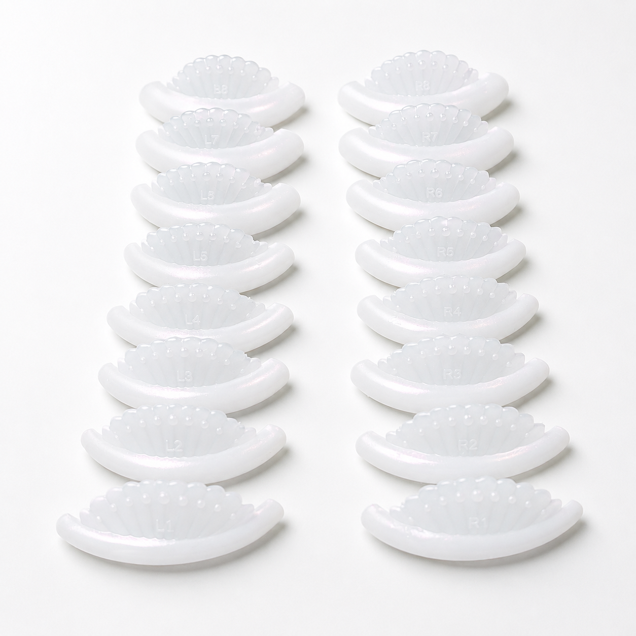 Shell Shields | Moldes para Lifting de Pestañas
