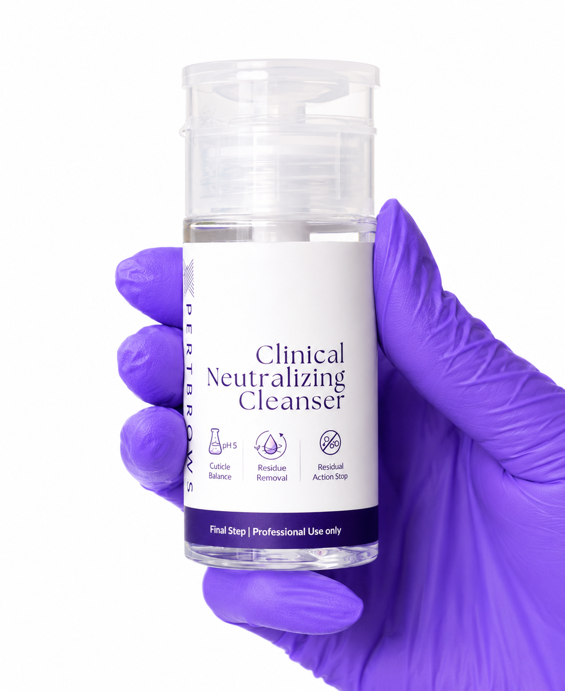 Neutralizing Cleanser, Final Step.