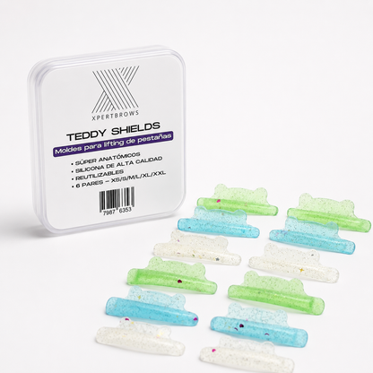 Teddy Shields | Moldes para Lifting de Pestañas