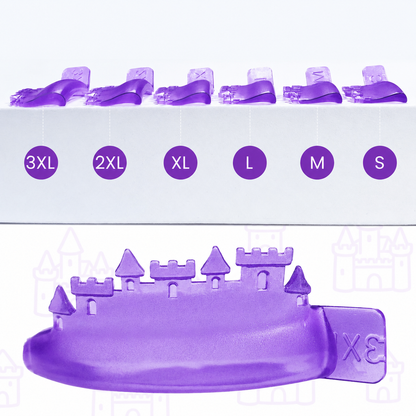 Castle Shields | Moldes para Lifting de Pestañas