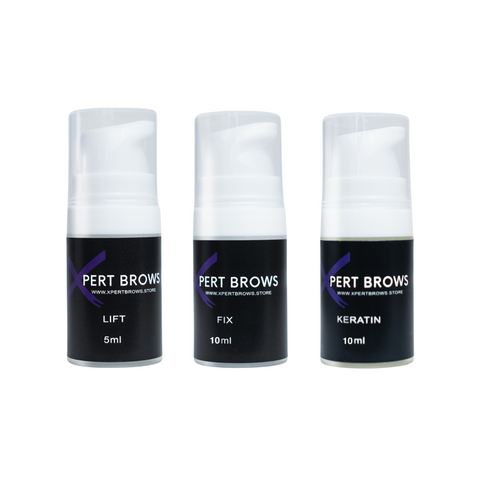 SET de 3 pasos Rebrowlution 10ml para Lash Lift y Brow Lift - XpertBrows