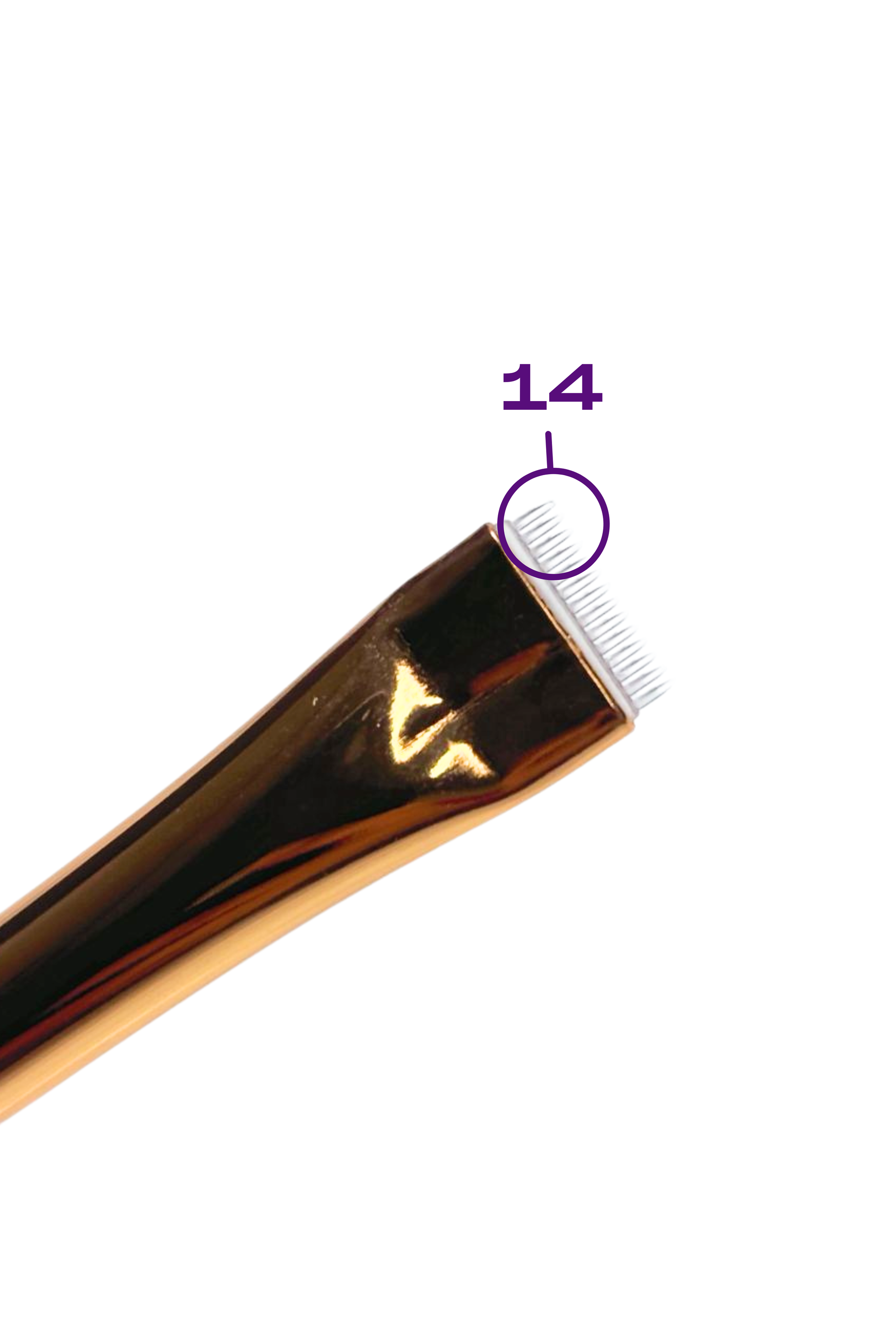 Brocha de Alineamiento (LASH HELPER) - Tecnica Coreana España