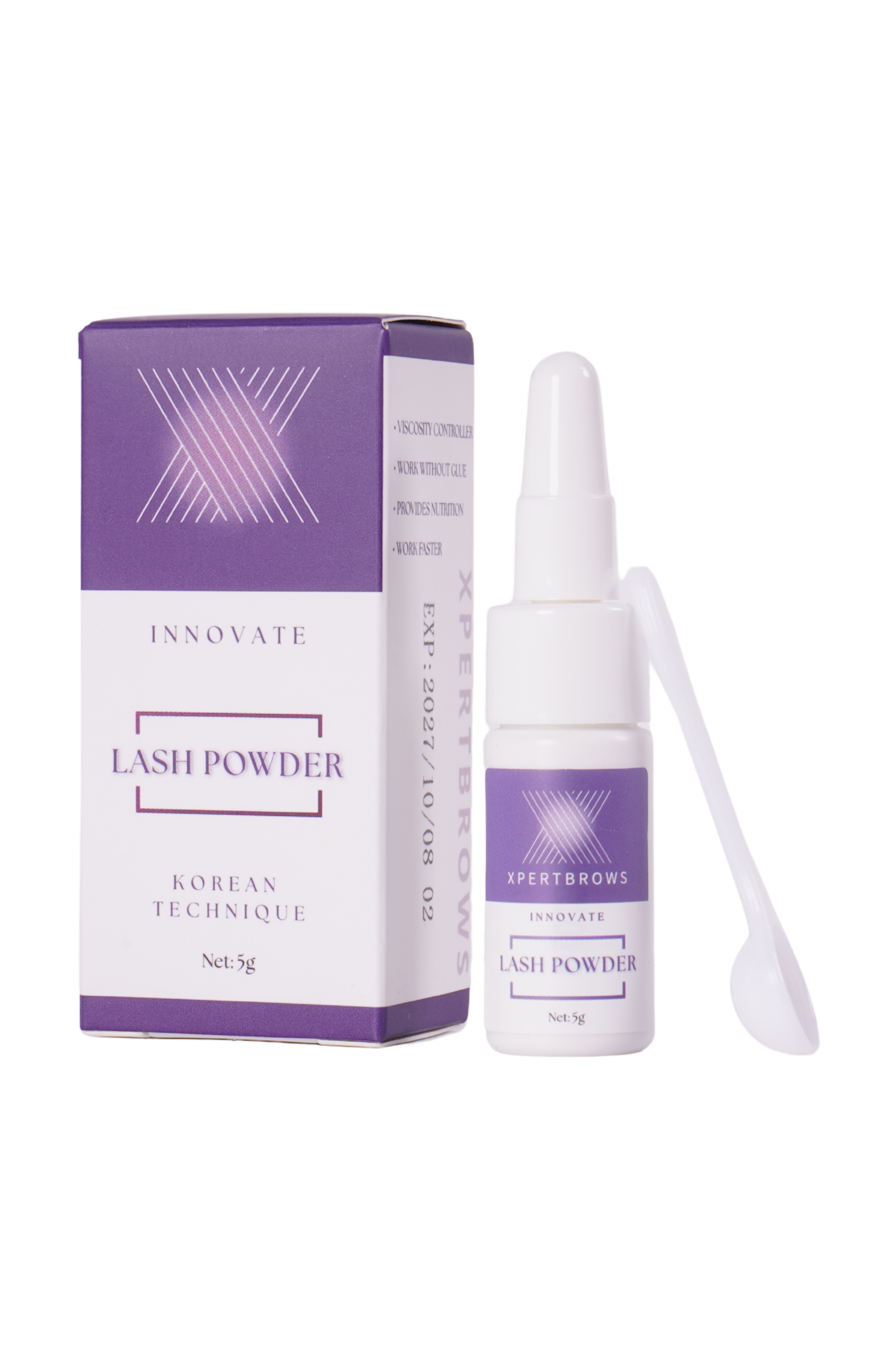 NUEVO Lash Powder (Sin pegamento) - XpertBrows