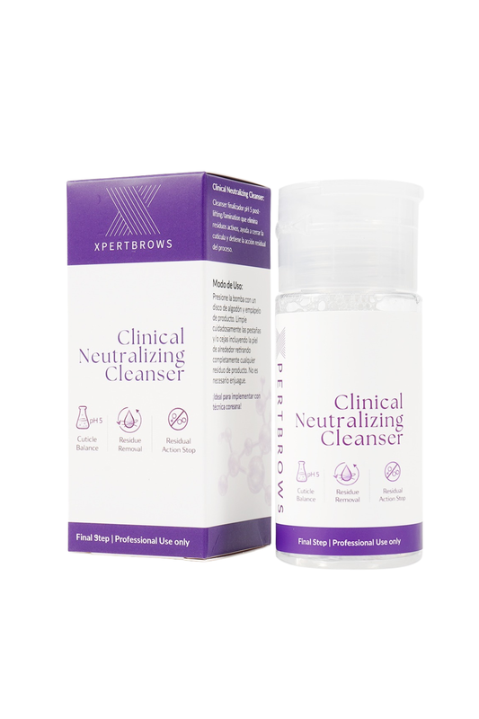Neutralizing Cleanser, Final Step. - XpertBrows