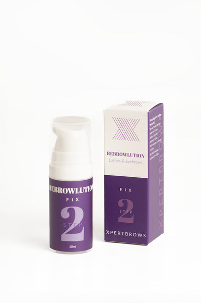 Rebrowlution Loción Fix (paso 2 laminación) - 10ml 30-35 SERVICIOS - XpertBrows