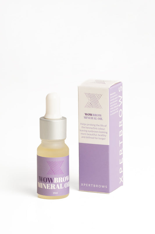 NUEVO! WOWBROW Mineral Oil - Aceite para cejas con Vitaminas 15ml - XpertBrows