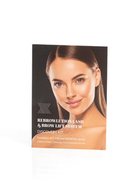 Discovery Kit REBROWLUTION Laminación Pestañas y Cejas Xpertbrows® Sobres 1ml (Hasta 4-5 servicios)