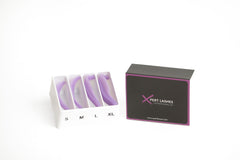 XPERTLASHES Moldes para lifting de pestañas PURPLE 4 - XpertBrows