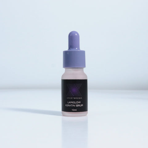 LAMIGLOW KERATIN SERUM - Suero reestructurante para pestañas y cejas con Keratina 10ml - XpertBrows