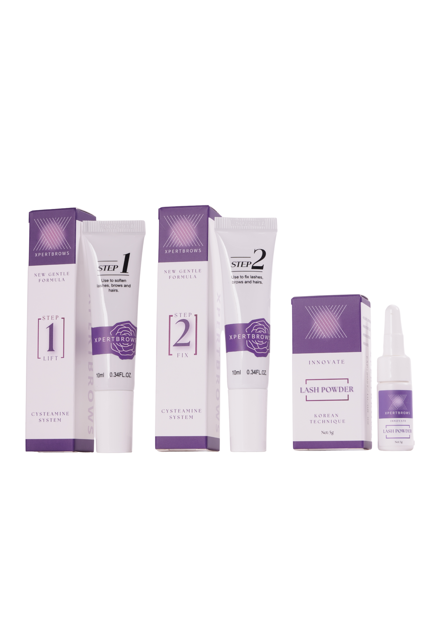 NUEVO Kit Cisteamina (Ténica Coreana) - XpertBrows