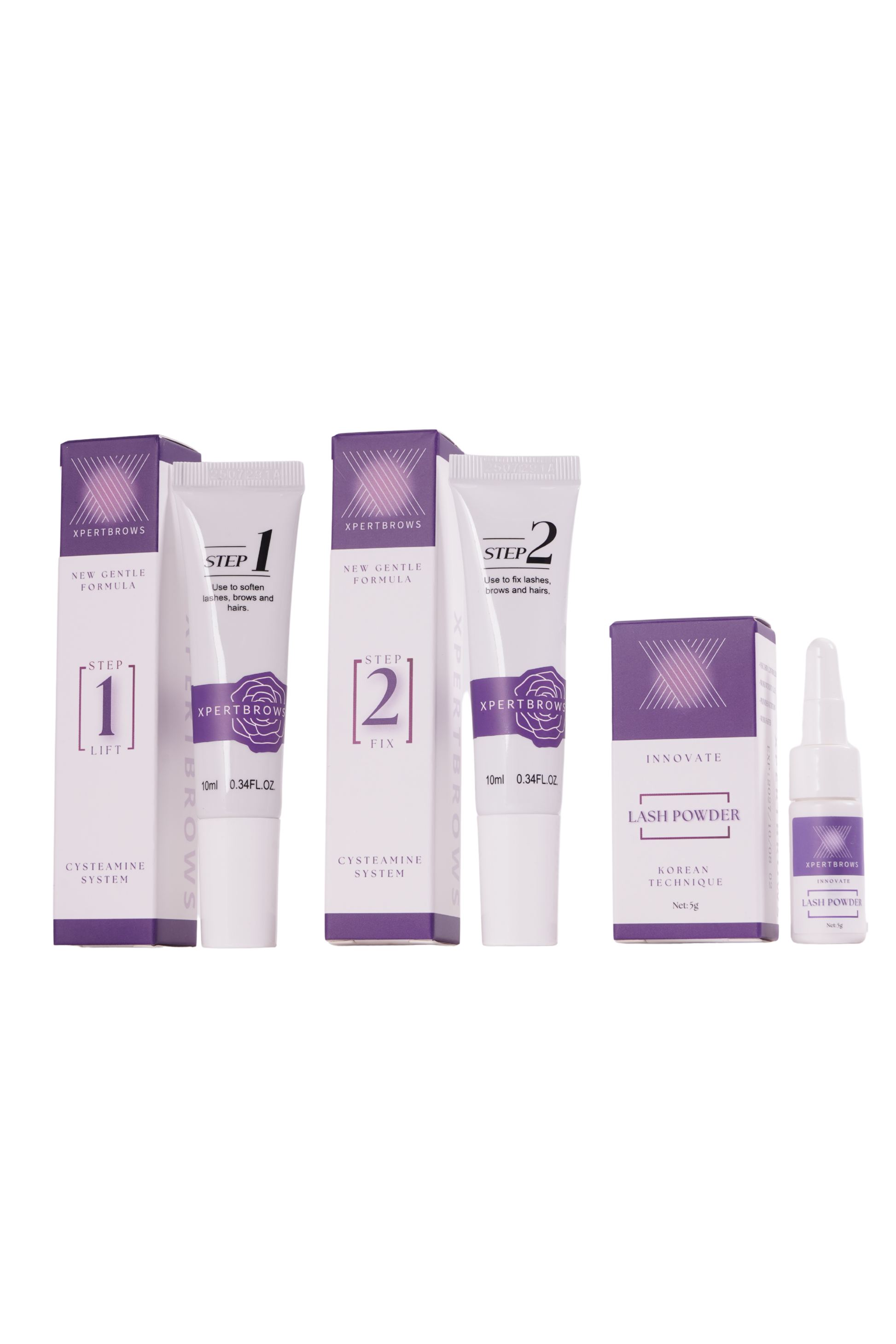 NUEVO Kit Cisteamina (Ténica Coreana) - XpertBrows