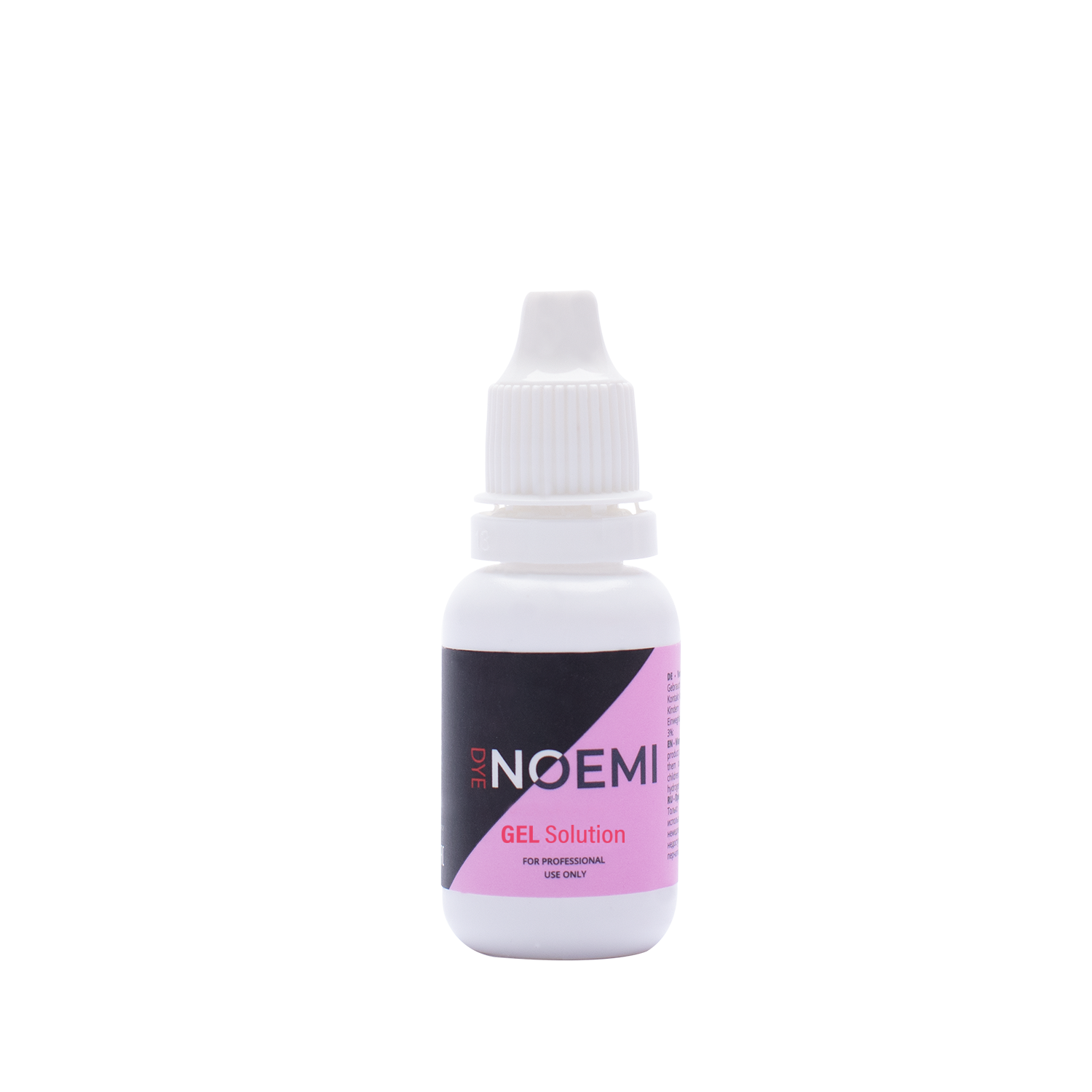 NOVEDAD! Noemi Oxidante en GEL 3% para tintes Noemi - XpertBrows