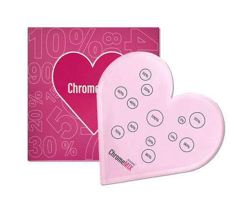NOEMI Paleta ChromeMix Corazón - XpertBrows