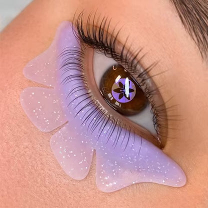 MOLDE/PAD PURPLE WINGS (para pestañas inferiores)