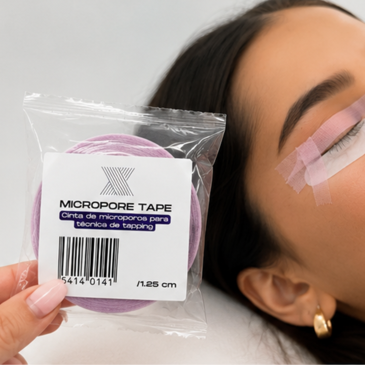 Cinta Microporosa Premium (Ideal para tapping)