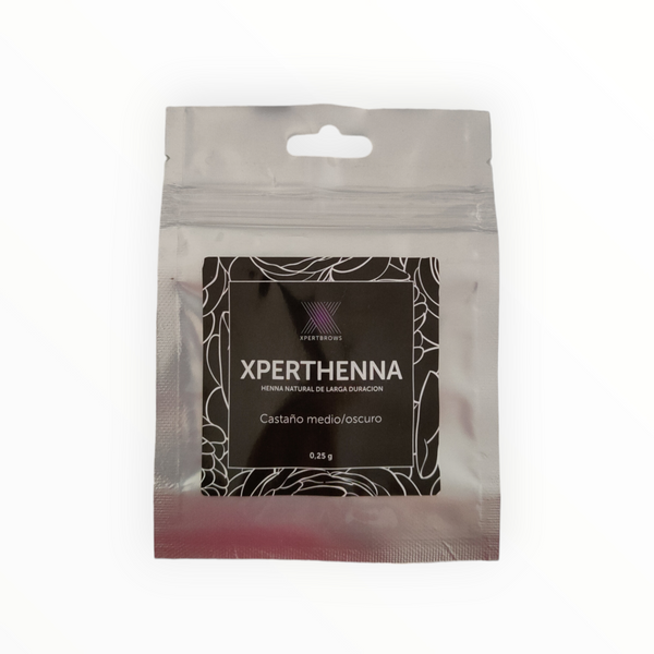 NUEVO Xperthenna Pigmento en cápsula 0.25gr MUESTRA - XpertBrows