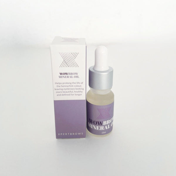 NUEVO! WOWBROW Mineral Oil - Aceite para cejas con Vitaminas 15ml